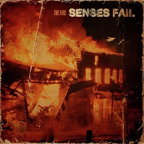 Senses Fail "The Fire" [Clear Orange & Green Vinyl]