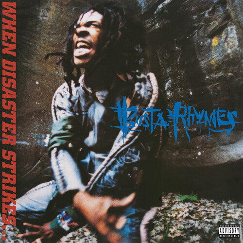 Busta Rhymes "When Disaster Strikes" [25th Anniversary Edition on Limited 2xLP Silver Vinyl]