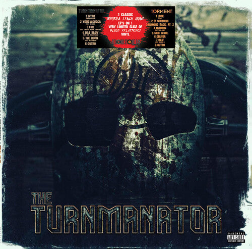 Brotha Lynch Hung "Turmanator/Torment" [Blood Splatter Vinyl]