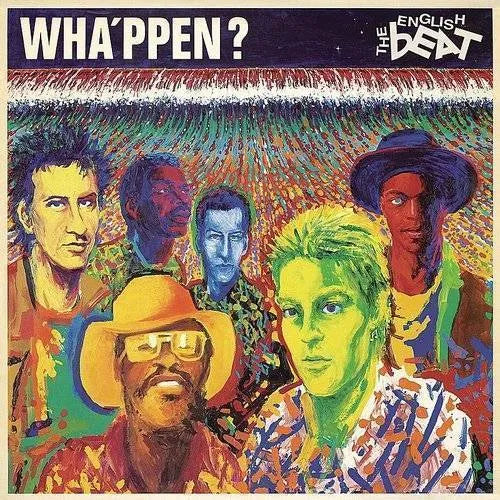 English Beat, The "Wha'ppen?" [Rocktober 2024, Gold Metallic Vinyl]