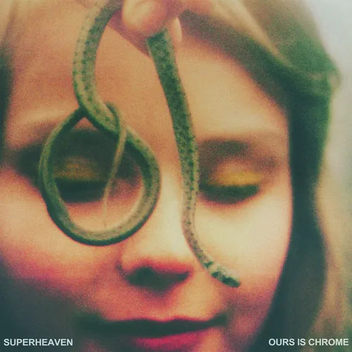 Superheaven "Ours Is Chrome" [Clear w/ Black Smoke Vinyl]