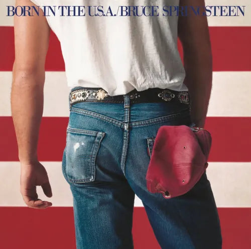 Springsteen, Bruce "Born in the U.S.A." [40th Anniversary Edition Clear Red vinyl]