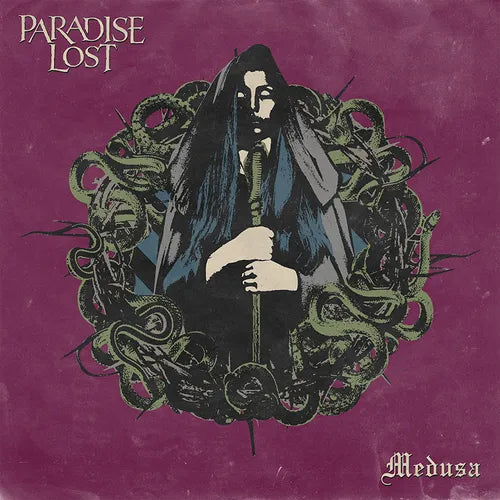 Paradise Lost "Medusa" [Clear Violet Vinyl]