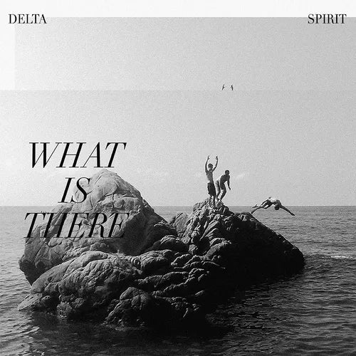 Delta Spirit "What Is There" [Clear w/ Black Marbling Vinyl]