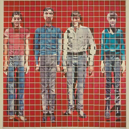 Talking Heads "More Songs About Buildings and Food" [Red Vinyl] 2LP