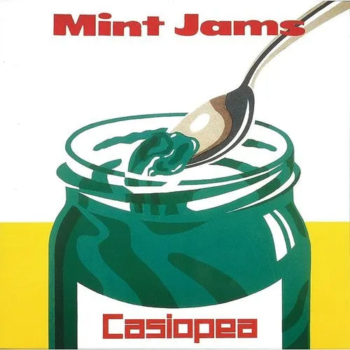 Casiopea "Mint Jams" [Clear Green Vinyl]