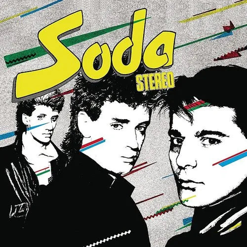 Soda Stereo "s/t"