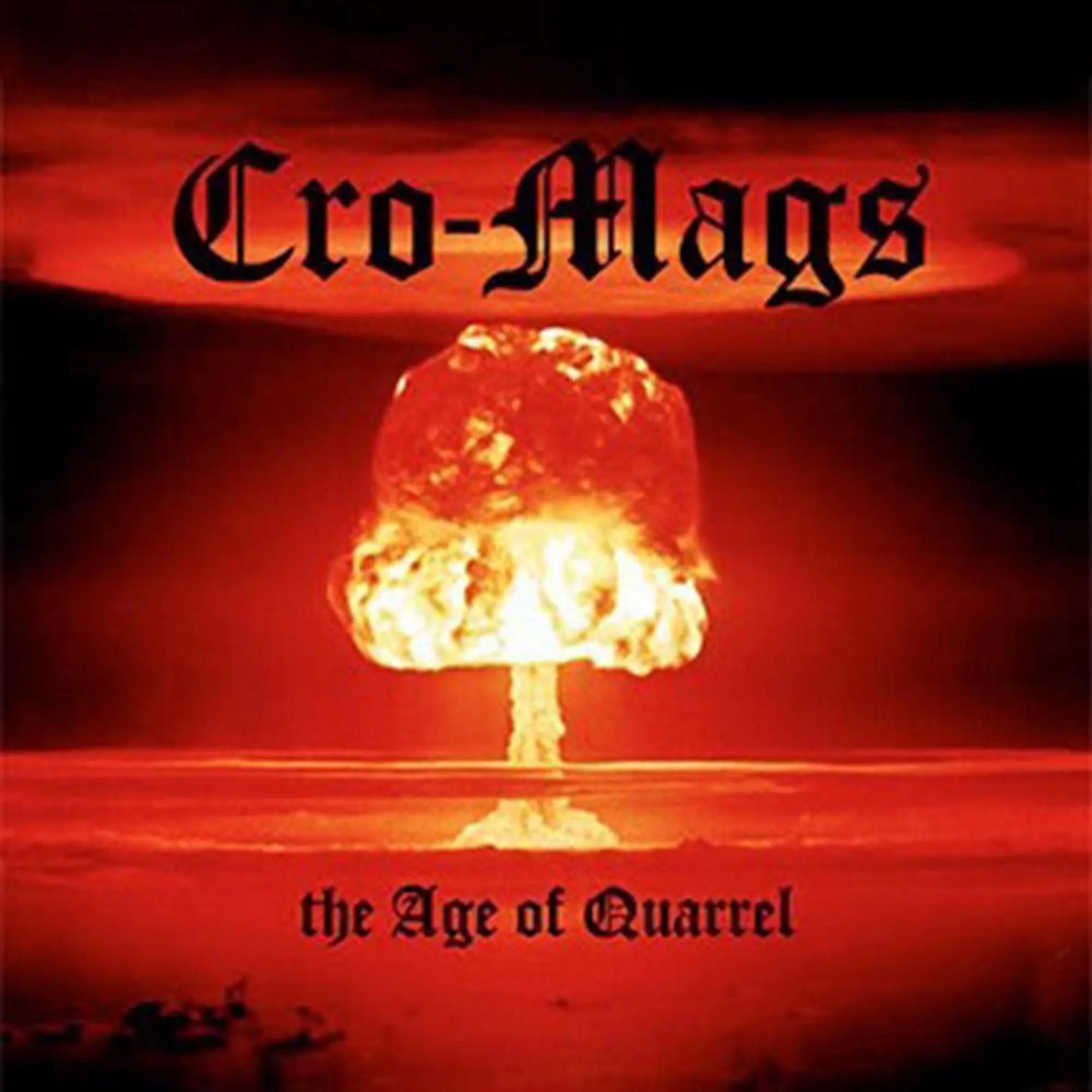 Cro-Mags "The Age of Quarrel" [Ruby Red Vinyl]