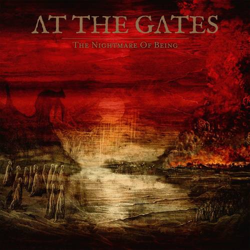 At The Gates "The Nightmare Of Being" [Bone White Vinyl]