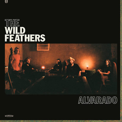 Wild Feathers, The "Alvarado" [Orange & Black Blob Vinyl]