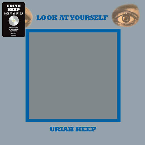 Uriah Heep "Look At Yourself" [50th Anniversary, Clear Vinyl]