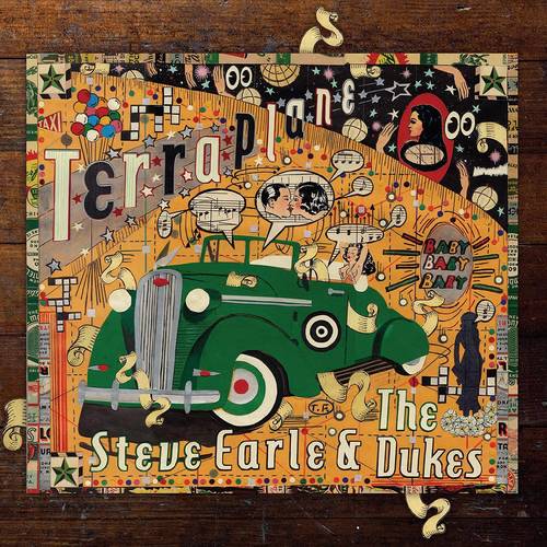 Earle, Steve & The Dukes "Terraplane" [Clear Gold Vinyl]