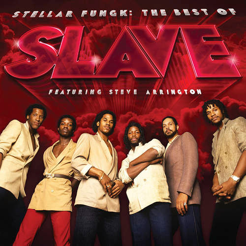 Slave Featuring Steve Arrington "Stellar Fungk : The Best Of..."  [Red Vinyl] 2LP