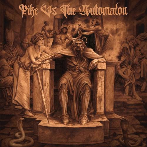 Pike vs The Automaton "s/t" [Orchid Vinyl]