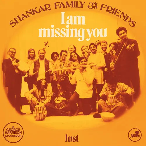 Shankar Family & Friends "I Am Missing You" [Blue Vinyl]