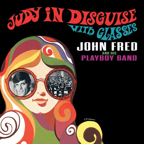 Fred, John & His Playboy Band "Judy In Disguise With Glasses" [Purple Vinyl]