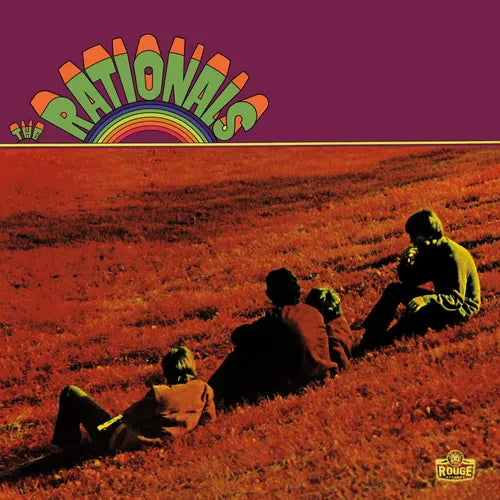 Rationals, The "The Rationals" [Orange/Yellow Splatter Vinyl]