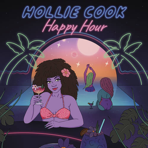 Cook, Hollie "Happy Hour" [PEAK Orchid & Tangerine Vinyl]