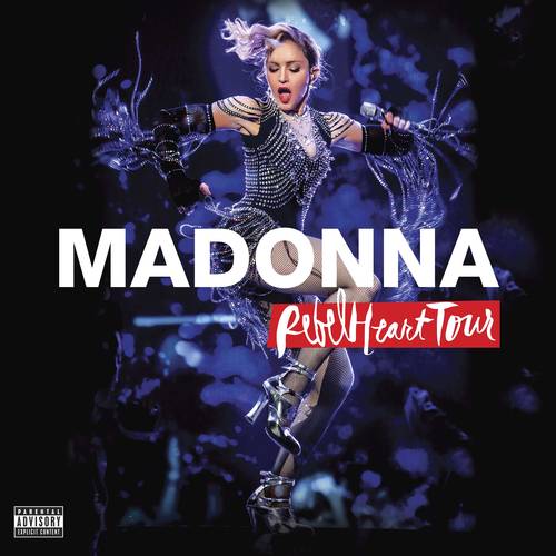 Madonna "Rebel Heart Tour" [Purple Galaxy Swirl] 2LP