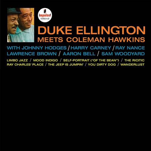 Ellington, Duke / Coleman Hawkins "Duke Ellington Meets Coleman Hawkins" [Verve Acoustic Sounds Series]