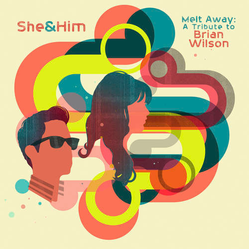 She & Him "Melt Away: A Tribute To Brian Wilson" [Clear "Lemonade" Vinyl]