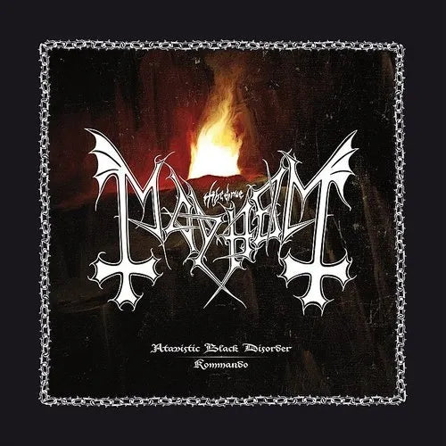 Mayhem "Atavistic Black Disorder / Kommando" [Indie Exclusive Color Vinyl]