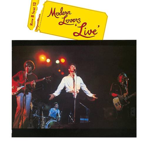 Richman, Jonathan & Modern Lovers "Live" [Yellow Vinyl]