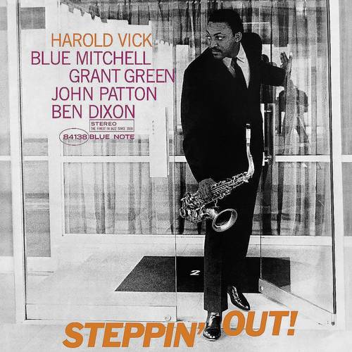 Vick, Harold "Steppin' Out" [Blue Note Tone Poet Series]