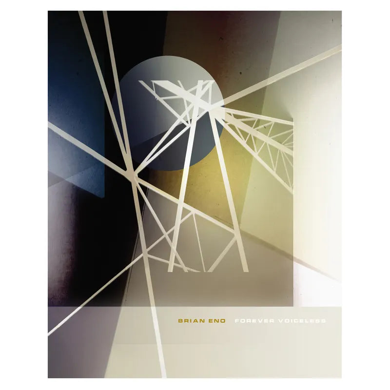 Eno, Brian "Forever Voiceless" [Crystal Clear Vinyl]