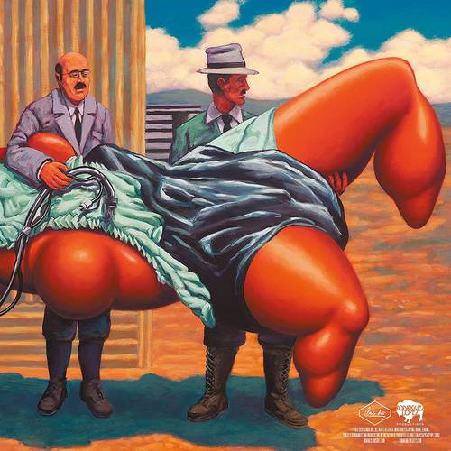 Mars Volta, The "Amputechture" [Black Vinyl] 2LP