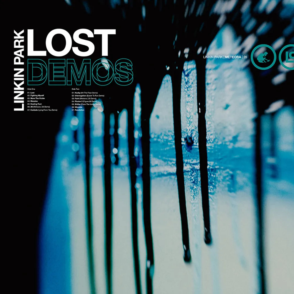 Linkin Park "Lost Demos" [Translucent Sea Blue Vinyl]