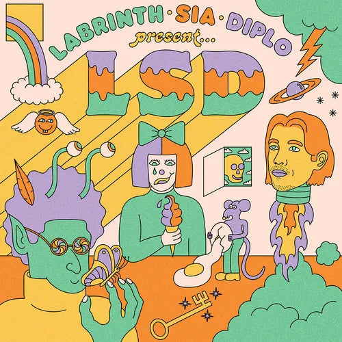 LSD "Labrinth, Sia & Diplo present... LSD" [5th Anniversary]