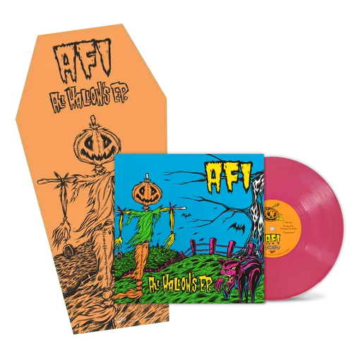 AFI "All Hallow's" [25th Anniversary, Spectral Pink 10" EP]