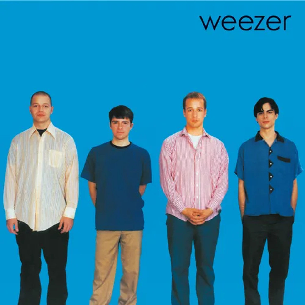 Weezer "Blue" [Ghostly Blue / Clear Vinyl]