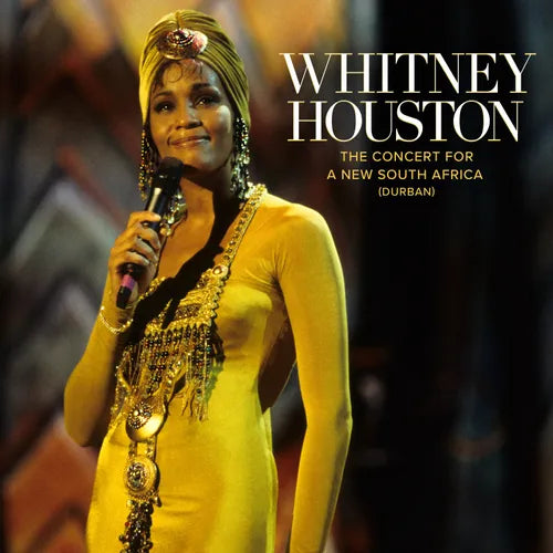 Houston, Whitney "The Concert for a New South Africa (Durban) "