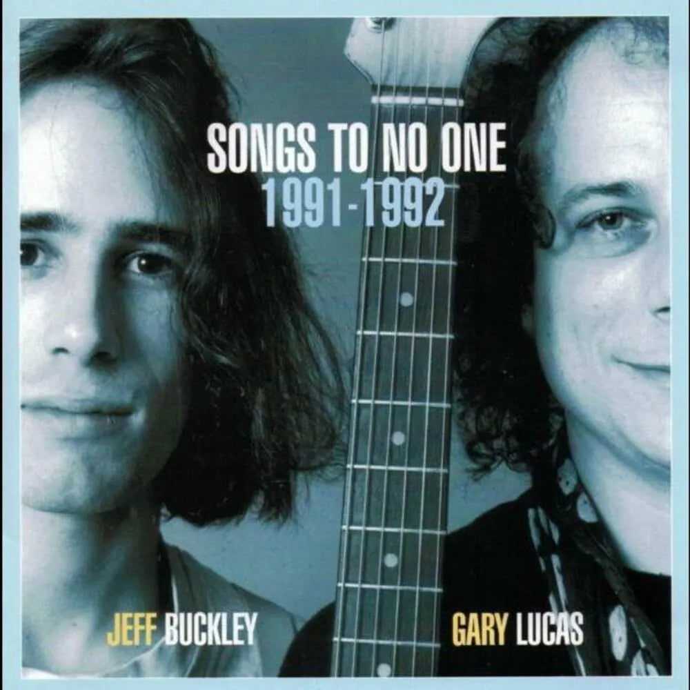 Buckley, Jeff / Gary Lucas "Songs To No One" [Blue Denim / White Vinyl] 2LP