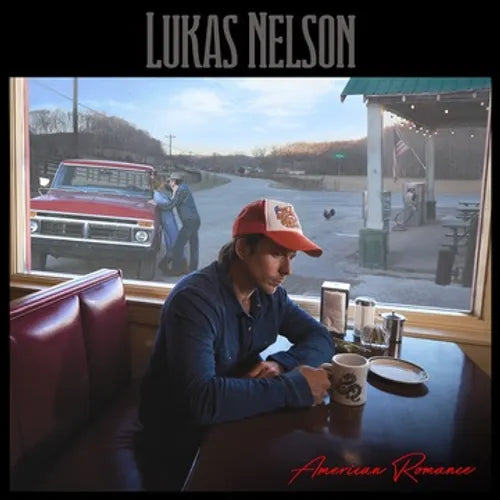 Nelson, Lukas "American Romance" [Black & White Split Vinyl]