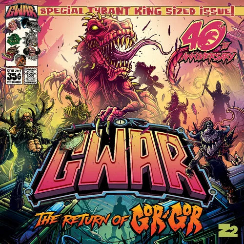 Gwar "The Return of Gor Gor" [Semi-Clear Purple Vinyl]
