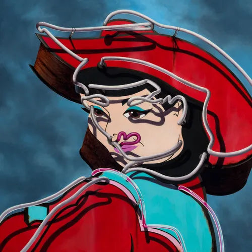 Neilson, Tami "Neon Cowgirl" [Neon Pink Vinyl]