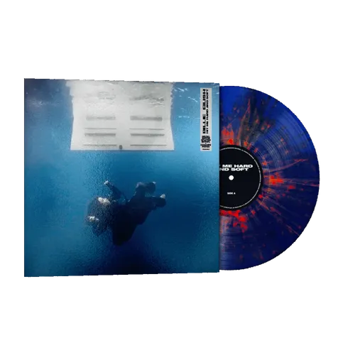 Eilish, Billie "HIT ME HARD AND SOFT" [Anniversary Edition, Blue & Orange Splatter Vinyl]