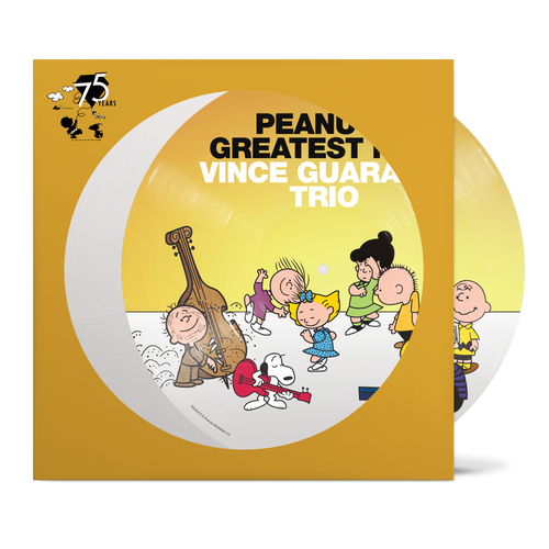 Guaraldi, Vince Trio "Peanuts Greatest Hits" [75th Anniversary Picture Disc]