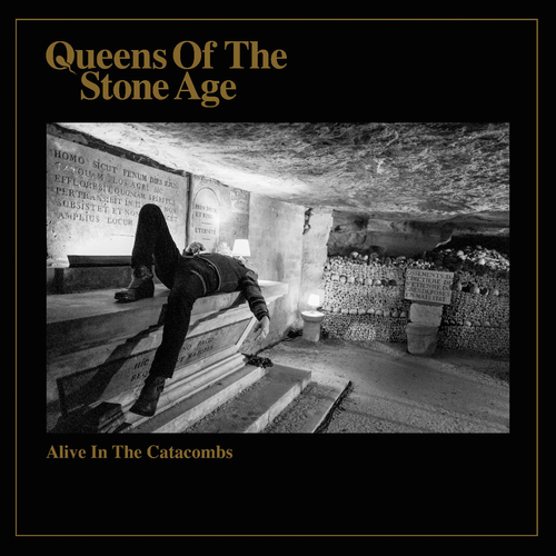 Queens of the Stone Age "Alive in the Catacombs" [Indie Exclusive Black Vinyl]