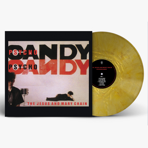 Jesus & Mary Chain "Psychocandy" [40th Anniversary, Gold Swirl Vinyl]