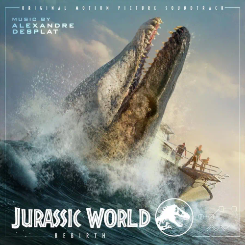 Desplat, Alexandre "Jurassic World Rebirth"