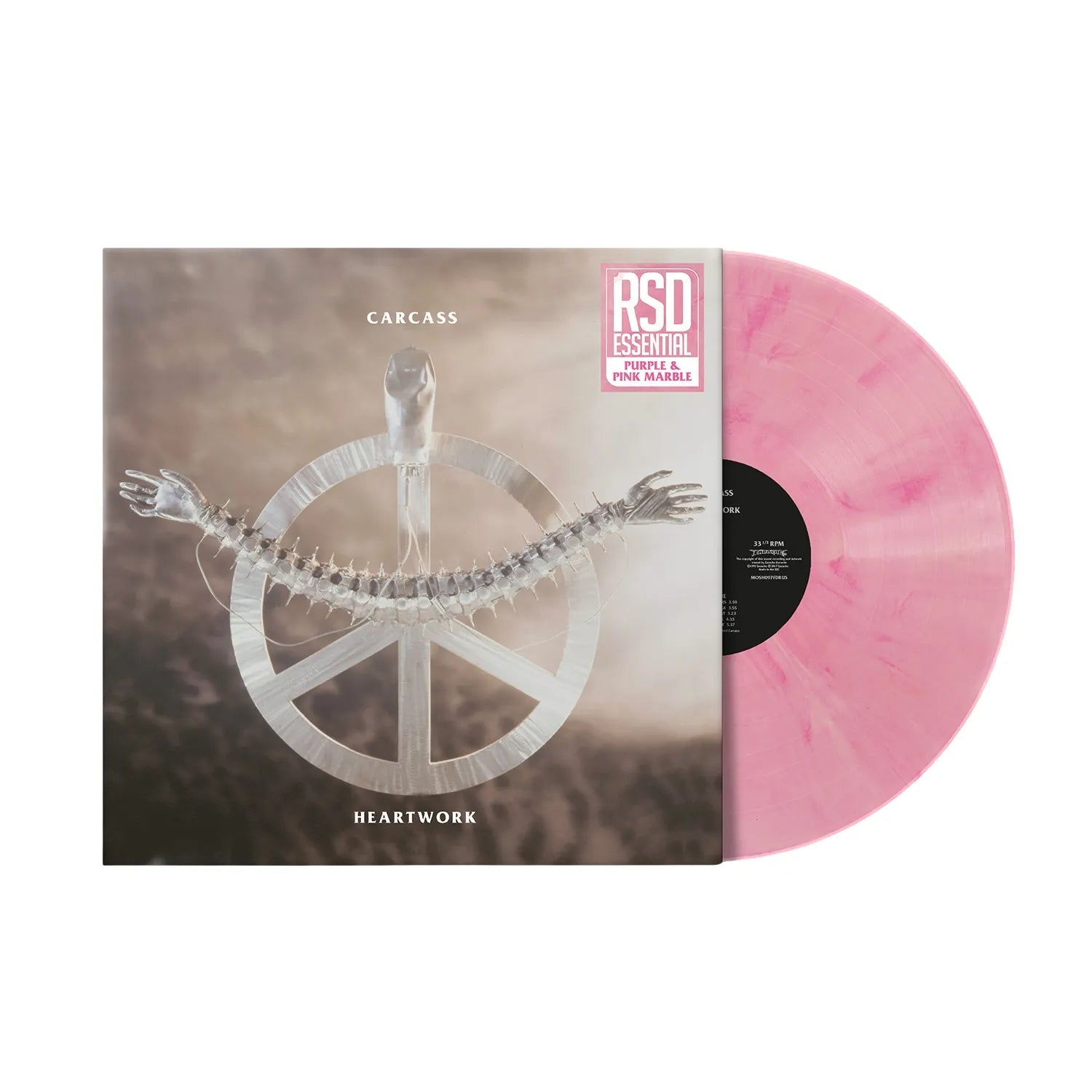 Carcass "Heartwork" [Purple & Pink Marble Vinyl, RSD Essentials]