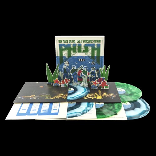 Phish "New Year's Eve 1993, Live At Worcester Centrum" 5LP