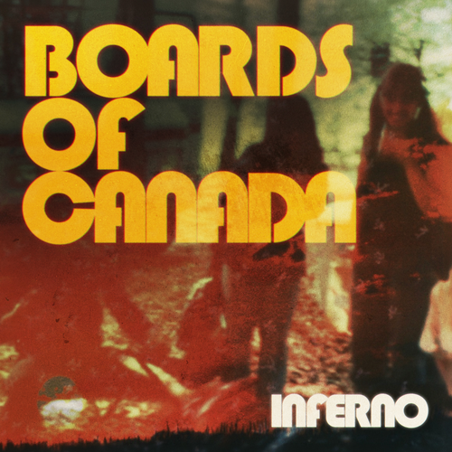 Boards of Canada "Inferno" [Clear Red Vinyl] 2LP