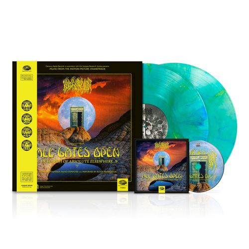 Blood Incantation "All Gates Open: In search of Absolute Elsewhere" 2LP/Blu-Ray [Algae Vinyl]
