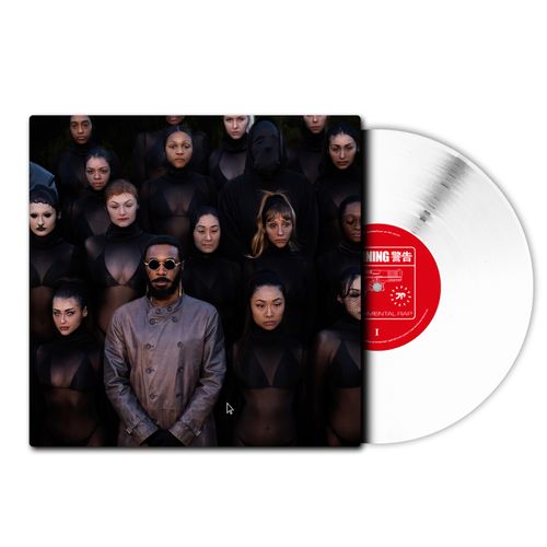 JPEGMAFIA "Experimental Rap" [White Vinyl]