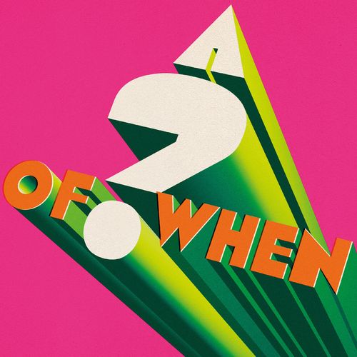 Panda Bear & Sonic Boom "A ? of When" [Pink Bio Vinyl]